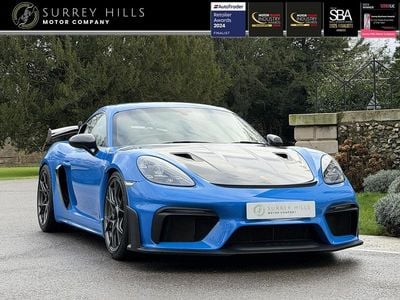 Blue Used 2024 Porsche Cayman GT4 Coupe | £139,950