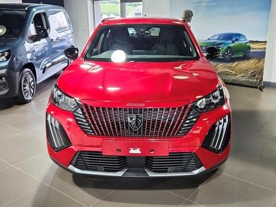 New Peugeot e-2008 Allure 98 kW (134 HP) 2025 Red SUV