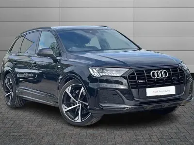 Usado Audi Q7 Black Edition 286 CV (210 kW) 2020 Negro SUV