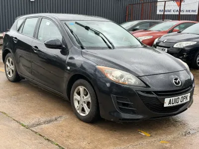 Used Mazda 3 105 HP (77 kW) 2010 Black Hatchback