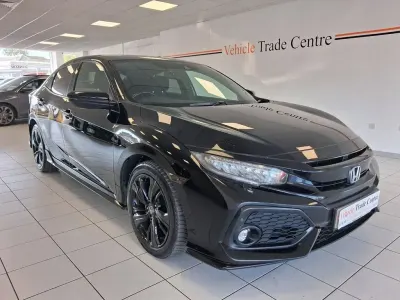 Used Honda Civic Sport 182 HP (133 kW) 2018 Black Hatchback