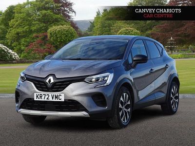 Used Renault Captur Evolution 91 HP (66 kW) 2022 Grey SUV