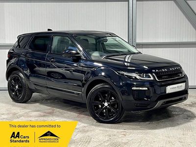 Black Used 2016 Land Rover Range Rover evoque SE Estate | £10,495 (Good price)