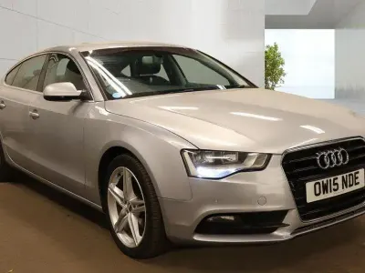Used Audi A5 Design 2015 Silver Coupe