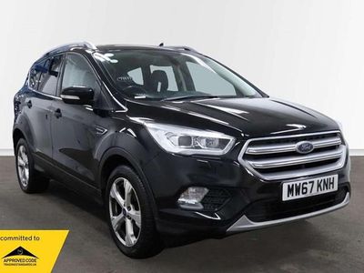Black Used 2017 Ford Kuga ST-Line X SUV | £8,950 (Fair price)