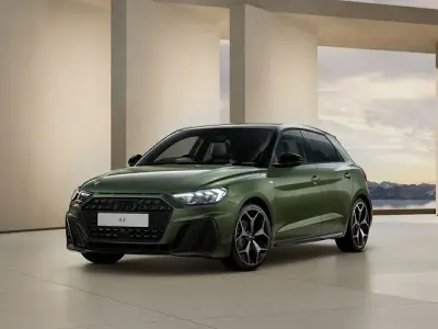 New Audi A1 Sportback Black Edition 116 HP (85 kW) 2026 Hatchback