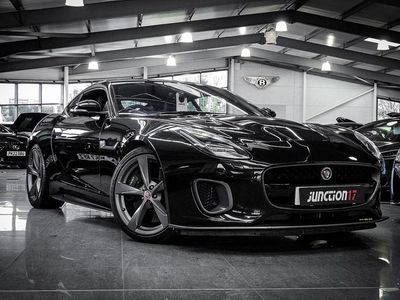 Black Used 2017 Jaguar F-Type Supercharged Coupe | £31,975 (A bit pricey)