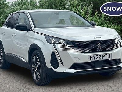 Used Peugeot 3008 Allure 131 HP (96 kW) 2022 White SUV
