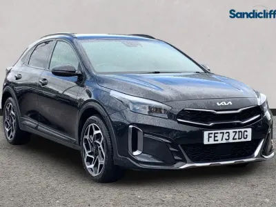 Usado Kia XCeed GT-Line 160 HP (117 kW) 2023 Preto SUV