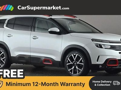 Used Citroën C5 Flair 177 HP (130 kW) 2019 White Hatchback