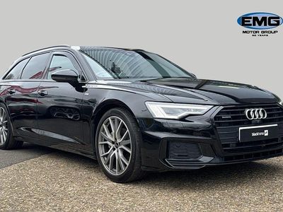 Begagnad Audi A6 Black Edition 204 HK (150 kW) 2023 Svart Kombi