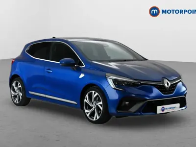 Used Renault Clio RS Line 2021 Blue Hatchback