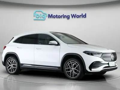 Used Mercedes EQA250+