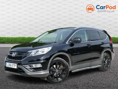 Used Honda CR-V Black Edition 160 HP (117 kW) 2016 Black SUV