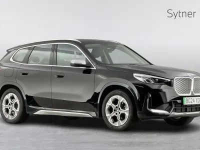 Used BMW iX1 xLine 227 kW (309 HP) 2024 Black SUV