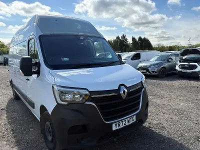 Usado Renault Master Business 2022 Branco Monovolume