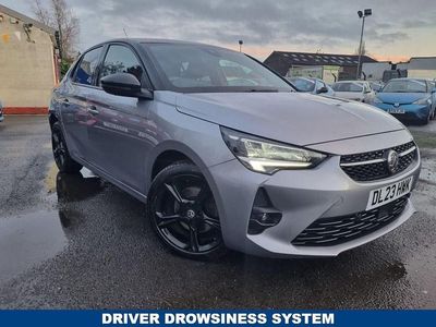 Used Vauxhall Corsa S 100 HP (73 kW) 2023 Grey Hatchback
