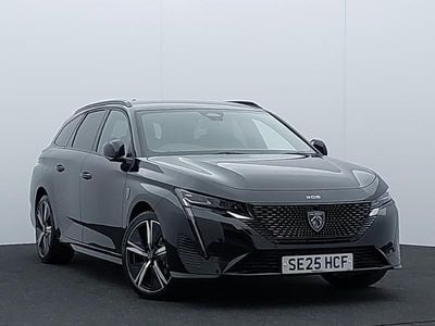 Black New 2025 Peugeot 308 GTi Estate | £25,498 (Fair price)