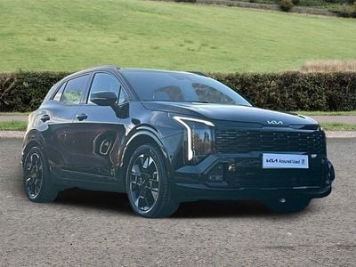 Used Kia Sportage GT-Line S 207 HP (152 kW) 2025 Black SUV