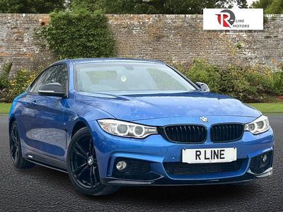 Used BMW 420 M Sport 184 HP (135 kW) 2013 Blue Coupe