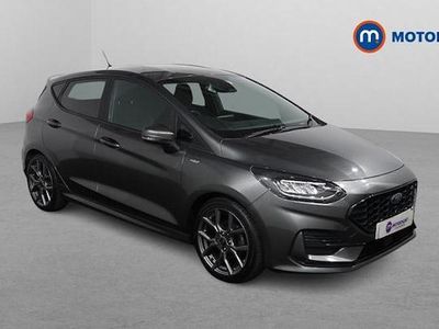 Used Ford Fiesta ST-Line 125 HP (91 kW) 2022 Grey Hatchback