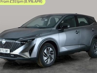 New Nissan Qashqai Acenta Premium 158 HP (116 kW) 2025 Blue SUV