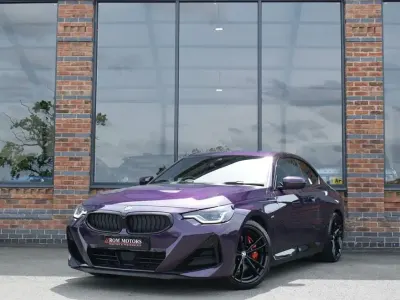 Used BMW 220 M Sport 184 HP (135 kW) 2024 Mauve/purple Coupe