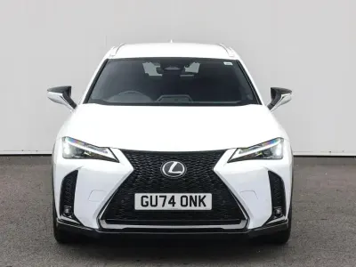 Used Lexus UX 300h Sport Design Packet 2024 White SUV