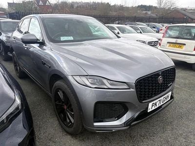 Used Jaguar F-Pace R-Dynamic 204 HP (150 kW) 2021 Grey SUV