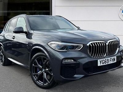Used BMW X5 M Sport 335 HP (246 kW) 2019 Grey SUV