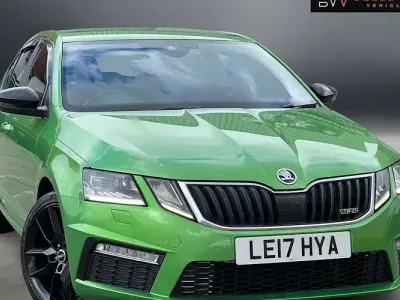 Usado Skoda Octavia vRS 184 CV (135 kW) 2018 Utilitario