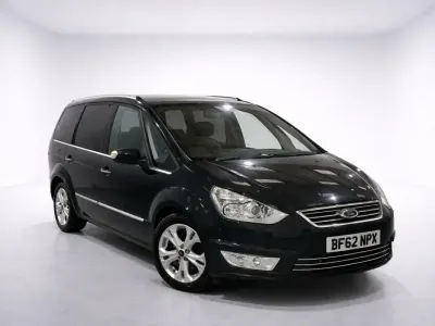 Usado Ford Galaxy Titanium X 115 CV (84 kW) 2012 Negro Monovolumen