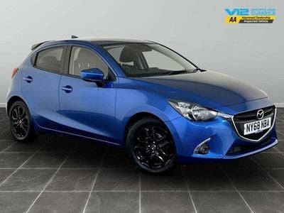 Blue Used 2019 Mazda 2 Edition Hatchback | £8,695 (Good price)
