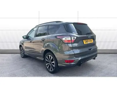 Used Ford Kuga ST-Line 120 HP (88 kW) 2018 Grey SUV