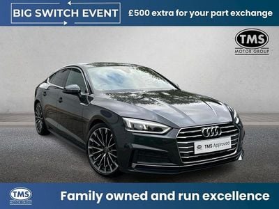 Used Audi A5 Sportback S-Line 190 HP (139 kW) 2017 Grey Hatchback