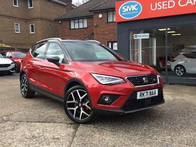 used Seat Arona 1.0 TSI (110ps) FR Red Edition SUV
