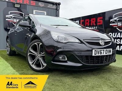 Used Vauxhall Astra GTC Edition 2017 Black Hatchback