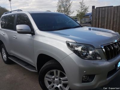 Used 2011 Toyota Land Cruiser SUV | £20,000 (Expensive)