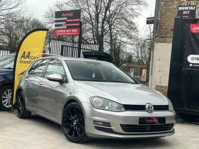 Second-hand VW Golf VII GT 150 CP (110 kW) 2014 Argintiu Hatchback