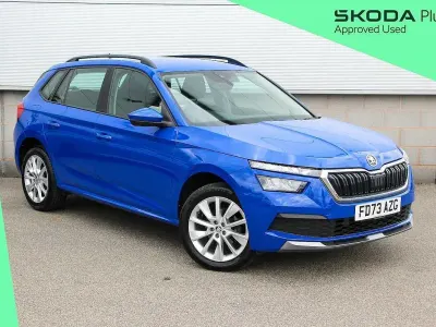Used Skoda Kamiq SE 115 HP (84 kW) 2023 Blue SUV