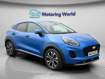 Begagnad Ford Puma Titanium 125 HK (91 kW) 2024 Blå SUV