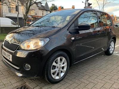 Black Used 2014 Skoda Citigo Elegance Hatchback | £2,290 (Good price)