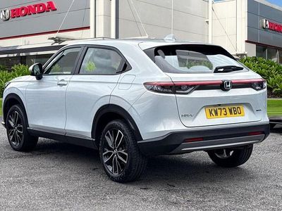 Second-hand Honda HR-V Elegance 131 CP (96 kW) 2023 Alb SUV