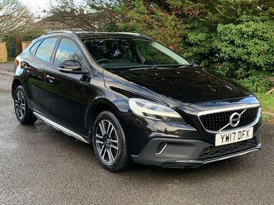Used Volvo V40 2017 Black Hatchback