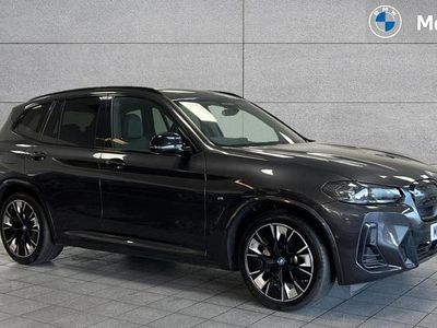 Sophisto grey xirallic Used 2022 BMW iX3 M Sport SUV | £31,620 (Fair price)