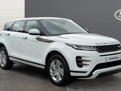 Used Land Rover Range Rover evoque R-Dynamic 182 HP (133 kW) 2019 White SUV