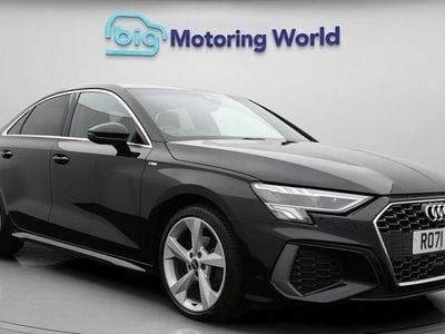 Used 2024 Audi A3 S-Line Sedan | £19,300 (Good price)