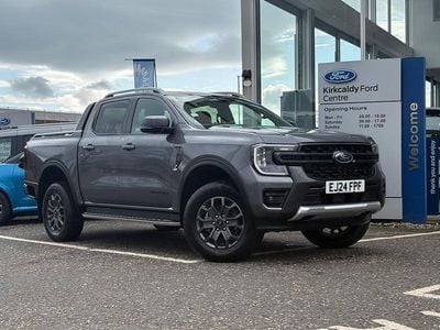 Used Ford Ranger Wildtrack 2024 Grey Pickup
