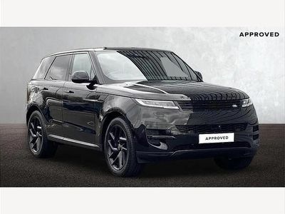 Used Land Rover Range Rover Sport S 250 HP (183 kW) 2025 Black SUV