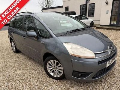 Used Citroën Grand C4 Picasso VTR Sport 127 HP (93 kW) 2008 Grey MPV